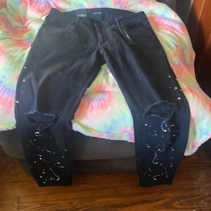 Fashion nova men’s skinny jeans size 38